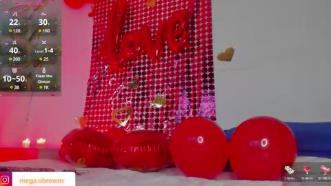 Megan  online show from 02.13.25