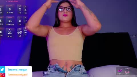 Megan  online show from 09.13.25