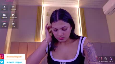 Megan  online show from 01.13.26