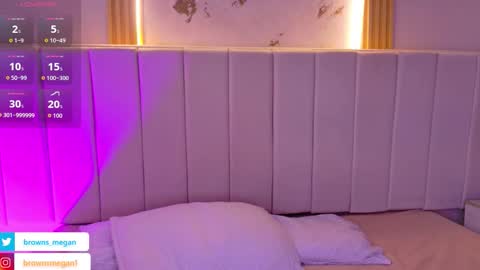 Megan  online show from 02.11.26