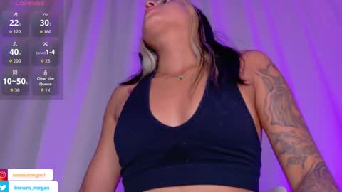 Megan  online show from 06.06.26