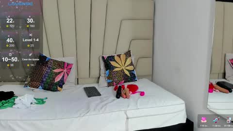 Snapshot of megan_hally chatting on 02.24.25 Megan online show from 02.24.25