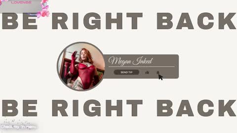 Snapshot of megan_inked_ chatting on 10.14.25 online show from 10.14.25