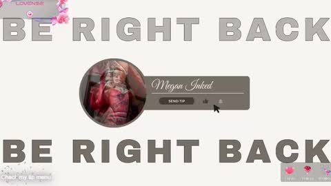 Snapshot of megan_inked_ chatting on 10.15.25 online show from 10.15.25