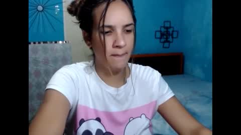 Snapshot of megan_little_ chatting on 03.10.26 amanda online show from 03.10.26