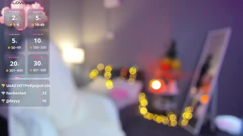 Snapshot of megan_nelson chatting on 01.17.25 Megan Nelson online show from 01.17.25