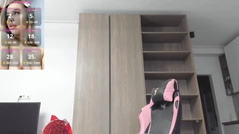 Snapshot of megan_ros_ chatting on 01.13.25 Megan online show from 01.13.25