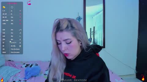 Megan rose online show from 02.11.26