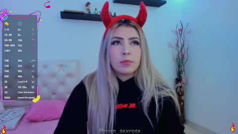 Megan rose online show from 05.21.26