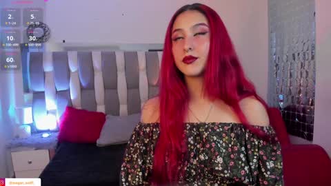  Megan  Online 1200am To 600 am Colombian time online show from 01.07.25