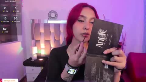  Megan  Online 1200am To 600 am Colombian time online show from 02.25.25