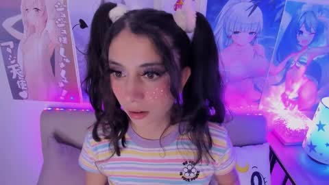 Snapshot of megan_yagami chatting on 12.31.24 Megan online show from 12.31.24