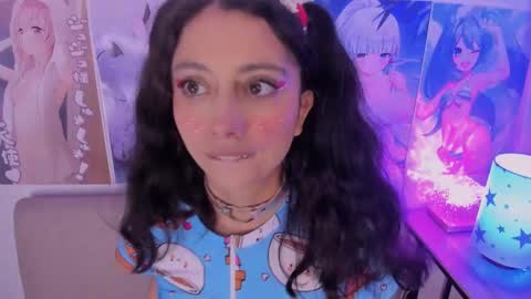 Snapshot of megan_yagami chatting on 01.17.25 Megan online show from 01.17.25