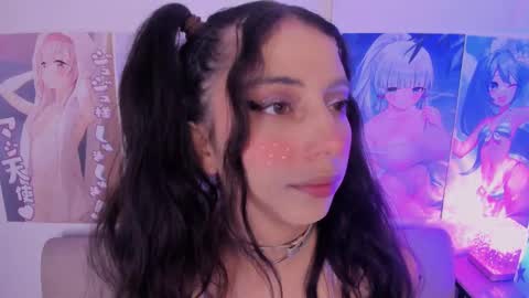 Snapshot of megan_yagami chatting on 01.22.25 Megan online show from 01.22.25