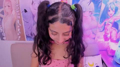 Snapshot of megan_yagami chatting on 02.13.25 Megan online show from 02.13.25