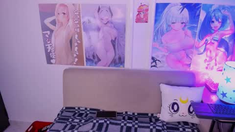 Snapshot of megan_yagami chatting on 02.16.25 Megan online show from 02.16.25