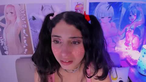 Snapshot of megan_yagami chatting on 02.21.25 Megan online show from 02.21.25