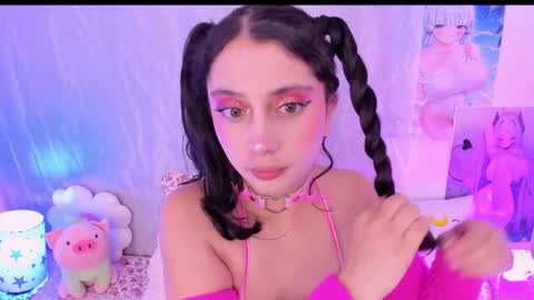 Snapshot of megan_yagami chatting on 10.03.25 Megan online show from 10.03.25