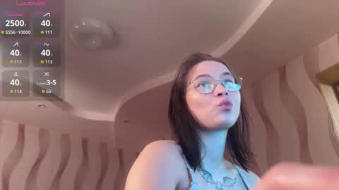 Snapshot of meganbabyfox chatting on 01.08.26 Megan online show from 01.08.26