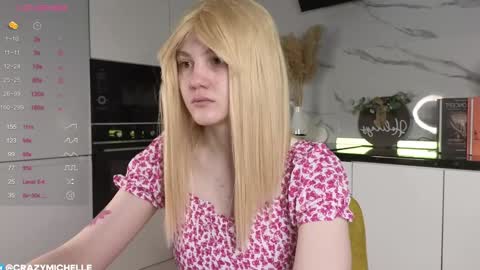 Snapshot of megancooks chatting on 01.24.25 Michelle online show from 01.24.25