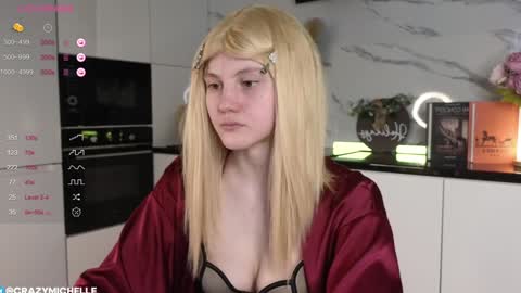 Snapshot of megancooks chatting on 01.25.25 Michelle online show from 01.25.25