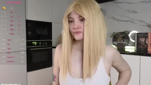 Snapshot of megancooks chatting on 01.26.25 Michelle online show from 01.26.25