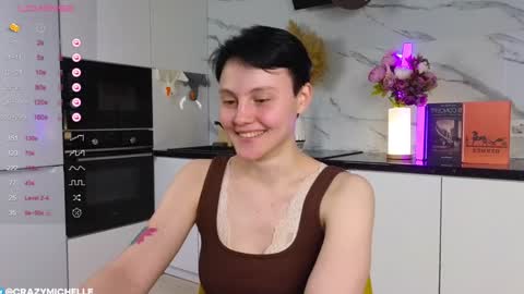 Snapshot of megancooks chatting on 01.29.25 Michelle online show from 01.29.25