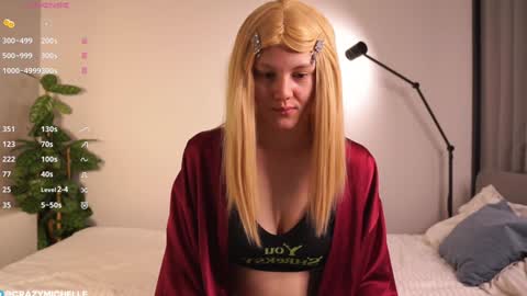 Snapshot of megancooks chatting on 01.31.25 Michelle online show from 01.31.25