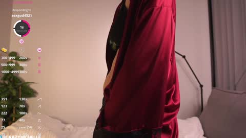 Snapshot of megancooks chatting on 01.31.25 Michelle online show from 01.31.25