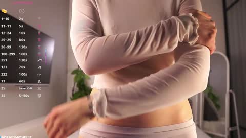 Snapshot of megancooks chatting on 02.05.25 Michelle online show from 02.05.25