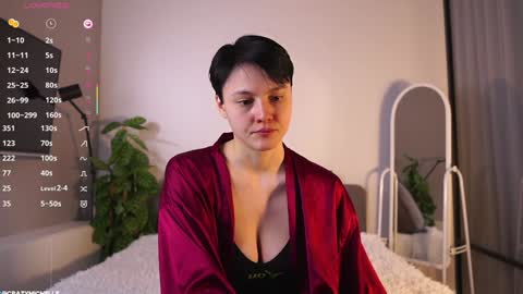 Snapshot of megancooks chatting on 02.08.25 Michelle online show from 02.08.25