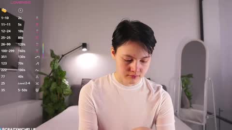 Snapshot of megancooks chatting on 03.01.25 Michelle online show from 03.01.25