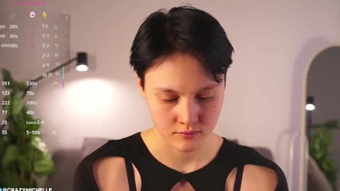 Snapshot of megancooks chatting on 03.02.25 Michelle online show from 03.02.25