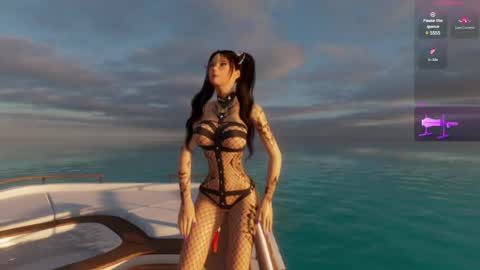 Megan online show from 01.26.25