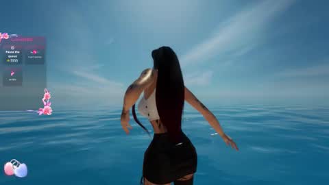 Megan online show from 09.10.25