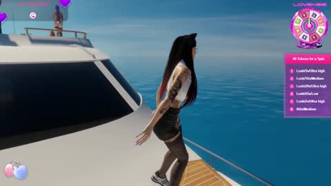 Megan online show from 09.25.25