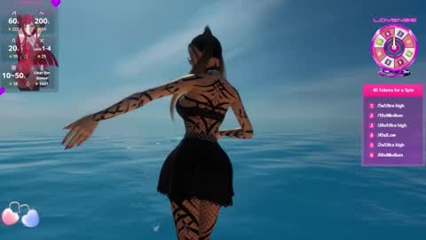 Megan online show from 10.22.25