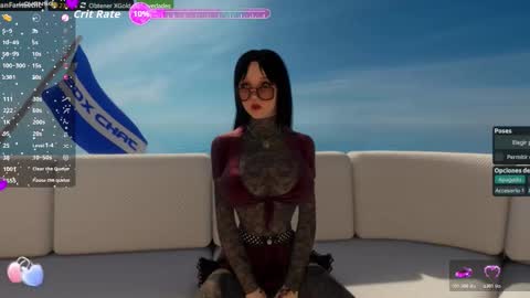 Megan online show from 12.01.25