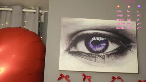 Snapshot of meganiex chatting on 02.15.26 MeganieX online show from 02.15.26