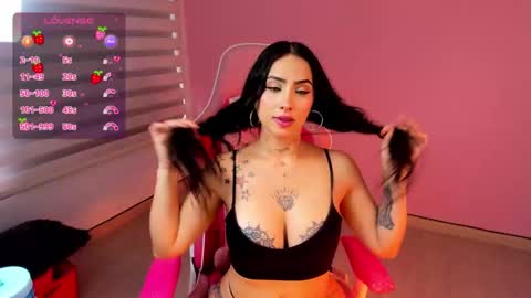 Snapshot of megankitty666 chatting on 11.29.25 Megan online show from 11.29.25