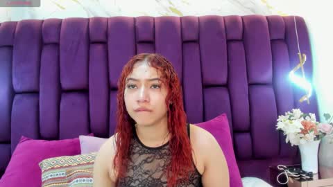 Snapshot of megannherrera chatting on 09.24.25 Megan online show from 09.24.25