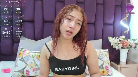 Snapshot of megannherrera chatting on 10.06.25 Megan online show from 10.06.25