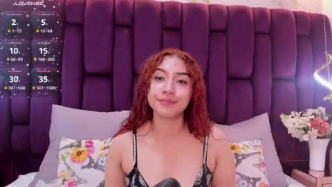 Snapshot of megannherrera chatting on 10.07.25 Megan online show from 10.07.25