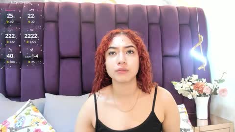 Snapshot of megannherrera chatting on 10.14.25 Megan online show from 10.14.25