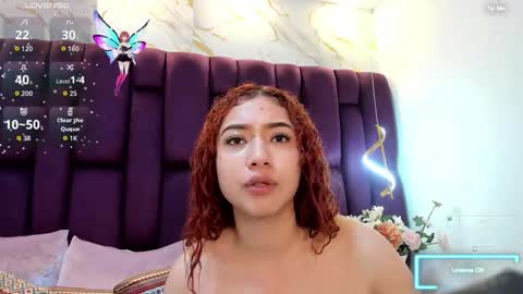 Snapshot of megannherrera chatting on 10.30.25 Megan online show from 10.30.25