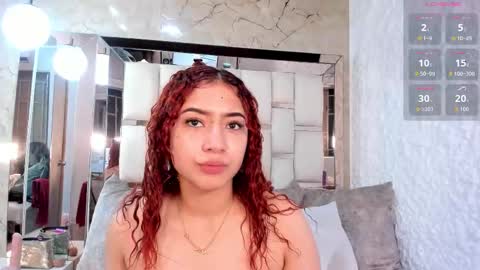 Snapshot of megannherrera chatting on 11.01.25 Megan online show from 11.01.25