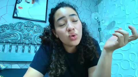 Snapshot of meganrousx chatting on 03.16.26 Megan online show from 03.16.26