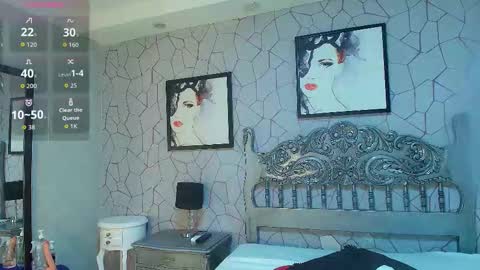 Snapshot of meganrousx chatting on 03.21.26 Megan online show from 03.21.26