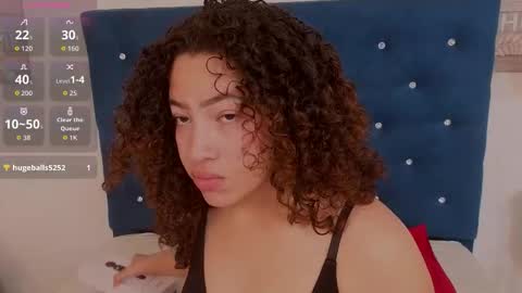 Snapshot of meganrousx chatting on 03.22.26 Megan online show from 03.22.26