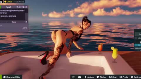 megansweetcome online show from 09.23.25